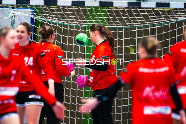 Handball I Frauen I Saison 2024-2025 I Testspiel I SG Schozach-Bottwartal - SSV Dornbirn Schoren I 04.01.2024