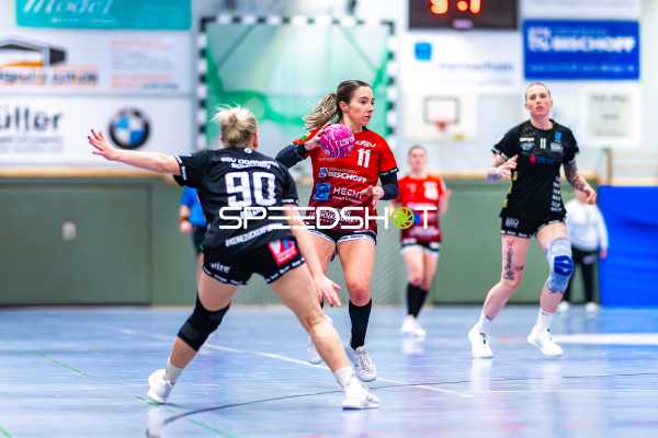 Handball I Frauen I Saison 2024-2025 I Testspiel I SG Schozach-Bottwartal - SSV Dornbirn Schoren I 04.01.2024
