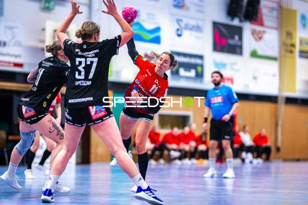 Handball I Frauen I Saison 2024-2025 I Testspiel I SG Schozach-Bottwartal - SSV Dornbirn Schoren I 04.01.2024