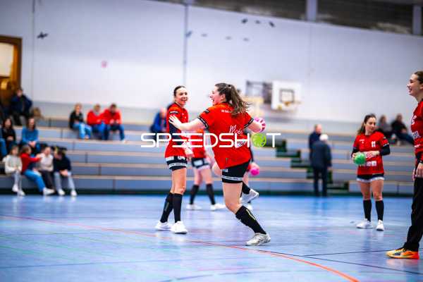 Handball I Frauen I Saison 2024-2025 I Testspiel I SG Schozach-Bottwartal - SSV Dornbirn Schoren I 04.01.2024