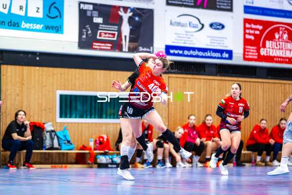 Handball I Frauen I Saison 2024-2025 I Testspiel I SG Schozach-Bottwartal - SSV Dornbirn Schoren I 04.01.2024