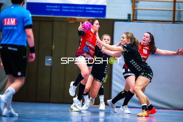Handball I Frauen I Saison 2024-2025 I Testspiel I SG Schozach-Bottwartal - SSV Dornbirn Schoren I 04.01.2024