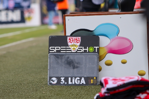Auswechseltafel VfB Stuttgart II