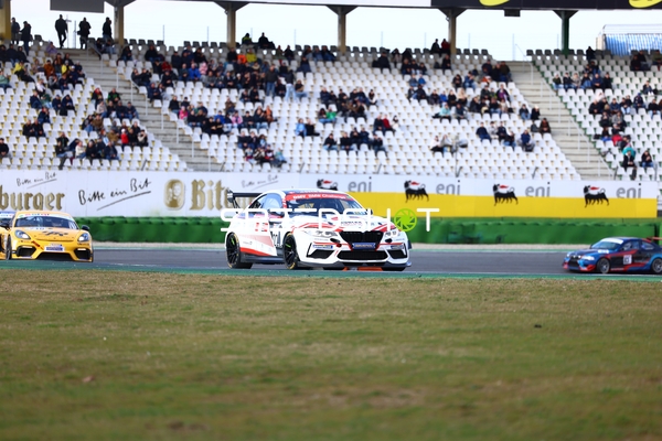 Spannung beim Rennen in Hockenheim