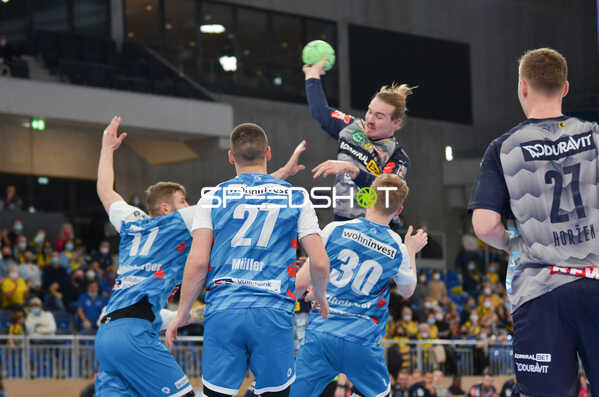 Handball I Saison 2021-2022 I DHB-Pokal I Herren I Achtelfinale I Rhein-Neckar Löwen - TVB Stuttgart I 15.12.2021