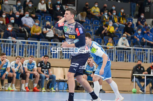 Handball I Saison 2021-2022 I DHB-Pokal I Herren I Achtelfinale I Rhein-Neckar Löwen - TVB Stuttgart I 15.12.2021