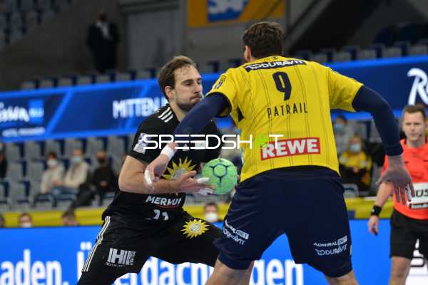 Handball I Herren I Saison 2021-2022 I HBL I 16.Spieltag I Rhein-Neckar Löwen - TuS N-Lübbecke I 18.12.2021