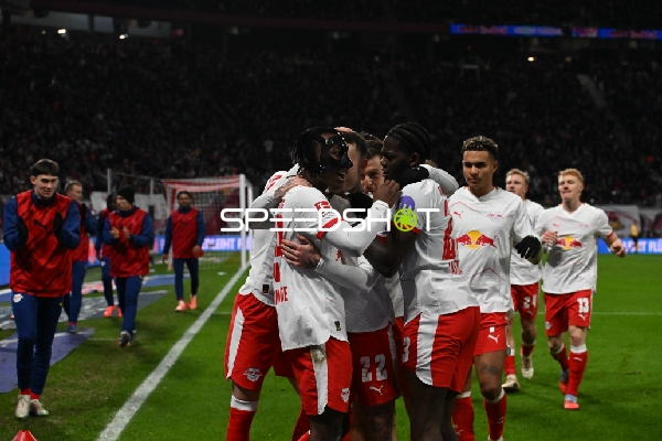 Spieler feiern Jubel