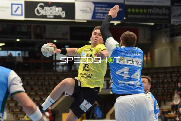 Handball I Herren I Saison 2021-2022 I HBL I 16.Spieltag I FRISCH AUF Göppingen - Füchse Berlin I 19.12.2021