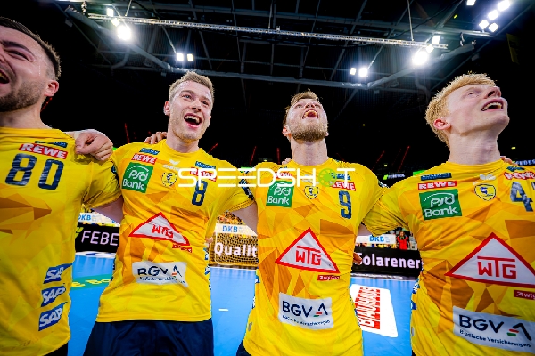 Handball I Herren I Saison 2024-2025 I Daikin HBL I 27. Spieltag I Rhein-Neckar Löwen - DHfK Leipzig I 24.04.2025