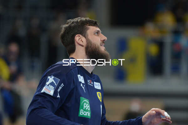 Handball I Herren I Saison 2021-2022 I DHB-Pokal I Viertelfinale I Rhein-Neckar Löwen - THW Kiel I 06.02.2022