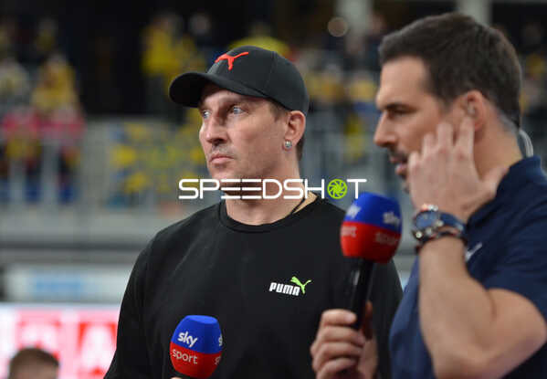 Handball I Herren I Saison 2021-2022 I DHB-Pokal I Viertelfinale I Rhein-Neckar Löwen - THW Kiel I 06.02.2022