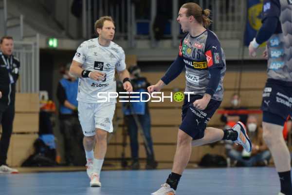 Handball I Herren I Saison 2021-2022 I DHB-Pokal I Viertelfinale I Rhein-Neckar Löwen - THW Kiel I 06.02.2022