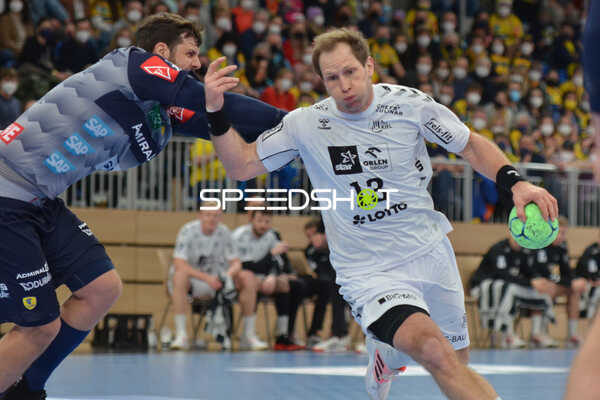 Handball I Herren I Saison 2021-2022 I DHB-Pokal I Viertelfinale I Rhein-Neckar Löwen - THW Kiel I 06.02.2022
