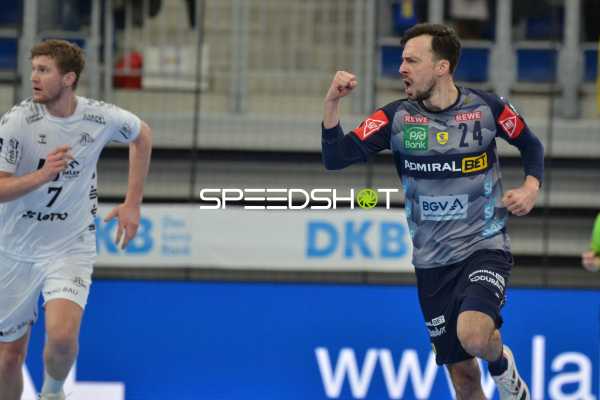Handball I Herren I Saison 2021-2022 I DHB-Pokal I Viertelfinale I Rhein-Neckar Löwen - THW Kiel I 06.02.2022