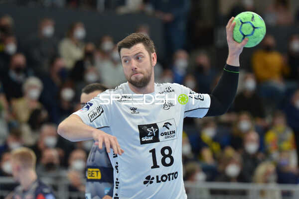 Handball I Herren I Saison 2021-2022 I DHB-Pokal I Viertelfinale I Rhein-Neckar Löwen - THW Kiel I 06.02.2022