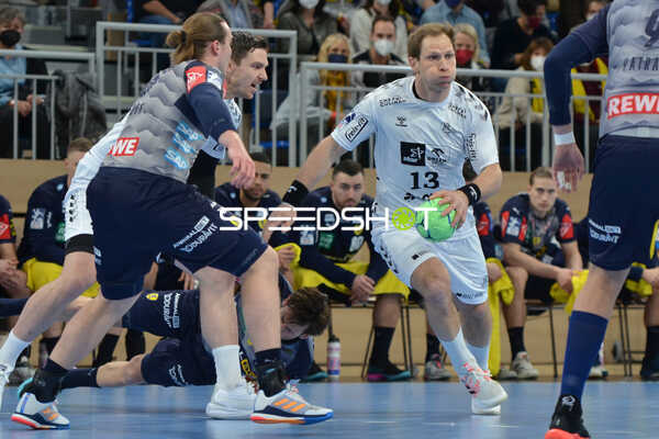 Handball I Herren I Saison 2021-2022 I DHB-Pokal I Viertelfinale I Rhein-Neckar Löwen - THW Kiel I 06.02.2022