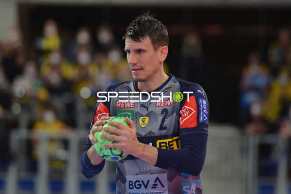 Handball I Herren I Saison 2021-2022 I DHB-Pokal I Viertelfinale I Rhein-Neckar Löwen - THW Kiel I 06.02.2022
