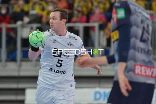 Handball I Herren I Saison 2021-2022 I DHB-Pokal I Viertelfinale I Rhein-Neckar Löwen - THW Kiel I 06.02.2022 Sander Sagosen (#5, THW Kiel)
Ort: Heidelberg, Germany
Datum: 06.02.2022