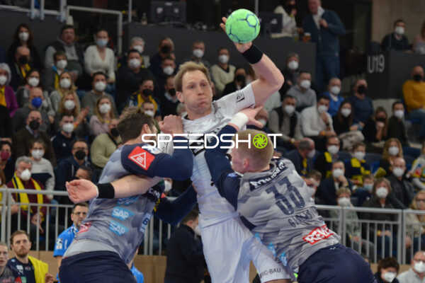 Handball I Herren I Saison 2021-2022 I DHB-Pokal I Viertelfinale I Rhein-Neckar Löwen - THW Kiel I 06.02.2022