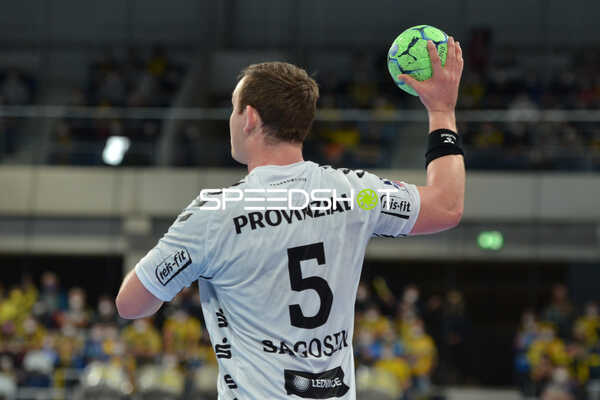 Handball I Herren I Saison 2021-2022 I DHB-Pokal I Viertelfinale I Rhein-Neckar Löwen - THW Kiel I 06.02.2022 Sander Sagosen (#5, THW Kiel)
Ort: Heidelberg, Germany
Datum: 06.02.2022