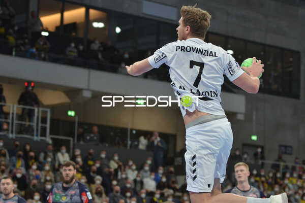 Handball I Herren I Saison 2021-2022 I DHB-Pokal I Viertelfinale I Rhein-Neckar Löwen - THW Kiel I 06.02.2022