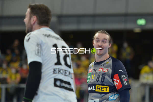 Handball I Herren I Saison 2021-2022 I DHB-Pokal I Viertelfinale I Rhein-Neckar Löwen - THW Kiel I 06.02.2022