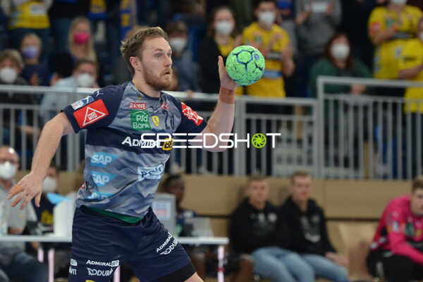 Handball I Herren I Saison 2021-2022 I DHB-Pokal I Viertelfinale I Rhein-Neckar Löwen - THW Kiel I 06.02.2022 Albin Lagergren (#23, Rhein-Neckar Löwen)
Ort: Heidelberg, Germany
Datum: 06.02.2022