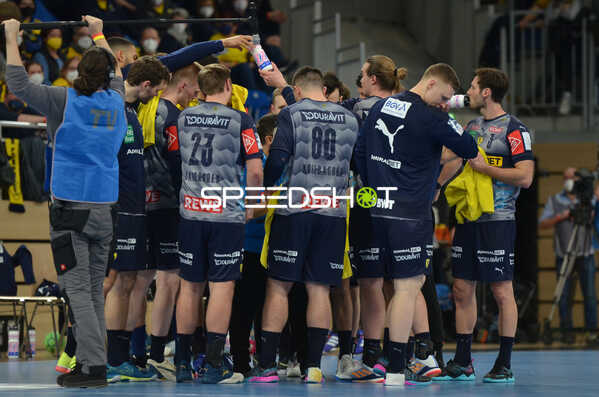 Handball I Herren I Saison 2021-2022 I DHB-Pokal I Viertelfinale I Rhein-Neckar Löwen - THW Kiel I 06.02.2022