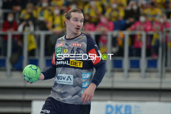 Handball I Herren I Saison 2021-2022 I DHB-Pokal I Viertelfinale I Rhein-Neckar Löwen - THW Kiel I 06.02.2022