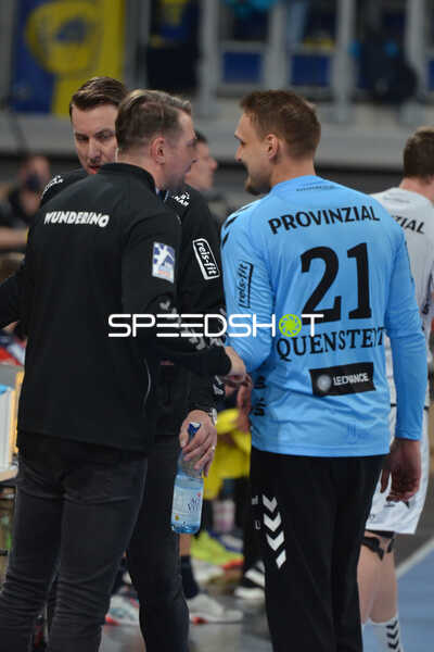 Handball I Herren I Saison 2021-2022 I DHB-Pokal I Viertelfinale I Rhein-Neckar Löwen - THW Kiel I 06.02.2022 Dario Quenstedt (#21, THW Kiel)
Ort: Heidelberg, Germany
Datum: 06.02.2022