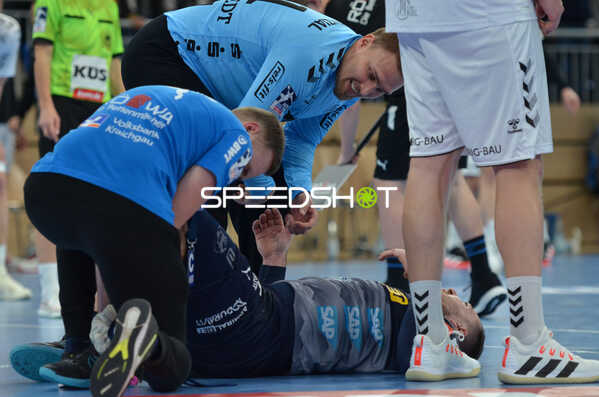 Handball I Herren I Saison 2021-2022 I DHB-Pokal I Viertelfinale I Rhein-Neckar Löwen - THW Kiel I 06.02.2022