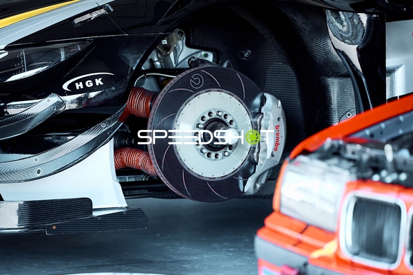 Bremssystem in technischer Inspektion