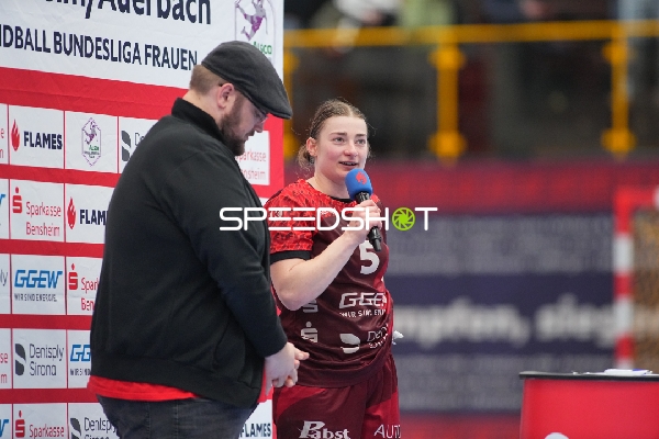 Szene mit Isabell Hurst (5; HSG Bensheim/Auerbach)