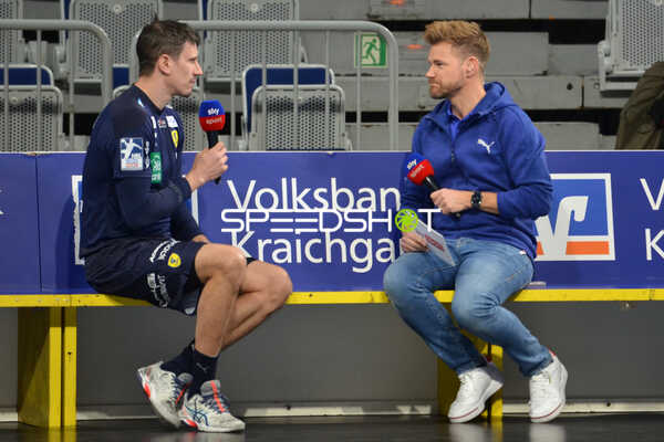 Handball I Herren I Saison 2021-2022 I Liquimoly Handball Bundesliga I 20. Spieltag I Rhein-Neckar Löwen - HC Erlangen I 12.02.2022