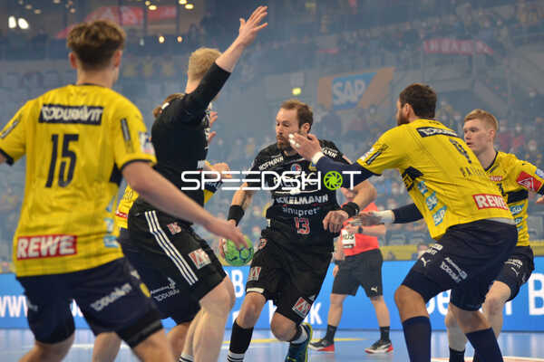 Handball I Herren I Saison 2021-2022 I Liquimoly Handball Bundesliga I 20. Spieltag I Rhein-Neckar Löwen - HC Erlangen I 12.02.2022
