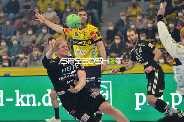 Handball I Herren I Saison 2021-2022 I Liquimoly Handball Bundesliga I 20. Spieltag I Rhein-Neckar Löwen - HC Erlangen I 12.02.2022