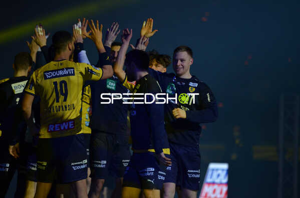 Handball I Herren I Saison 2021-2022 I Liquimoly Handball Bundesliga I 20. Spieltag I Rhein-Neckar Löwen - HC Erlangen I 12.02.2022