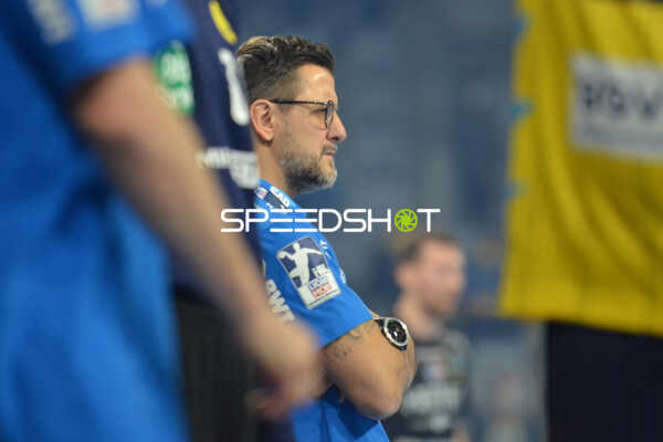 Handball I Herren I Saison 2021-2022 I Liquimoly Handball Bundesliga I 20. Spieltag I Rhein-Neckar Löwen - HC Erlangen I 12.02.2022 Ljubomir Vranjes (Rhein-Neckar Löwen)
Ort: Mannheim, Germany
Datum: 12.02.2022