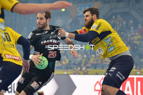Handball I Herren I Saison 2021-2022 I Liquimoly Handball Bundesliga I 20. Spieltag I Rhein-Neckar Löwen - HC Erlangen I 12.02.2022