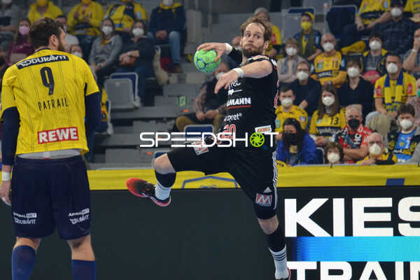 Handball I Herren I Saison 2021-2022 I Liquimoly Handball Bundesliga I 20. Spieltag I Rhein-Neckar Löwen - HC Erlangen I 12.02.2022