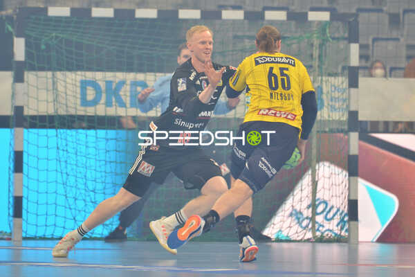Handball I Herren I Saison 2021-2022 I Liquimoly Handball Bundesliga I 20. Spieltag I Rhein-Neckar Löwen - HC Erlangen I 12.02.2022
