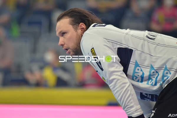 Handball I Herren I Saison 2021-2022 I Liquimoly Handball Bundesliga I 20. Spieltag I Rhein-Neckar Löwen - HC Erlangen I 12.02.2022 Nikolas Katsiginnis (#55, Rhein-Neckar Löwen)
Ort: Mannheim, Germany
Datum: 12.02.2022