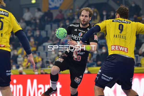 Handball I Herren I Saison 2021-2022 I Liquimoly Handball Bundesliga I 20. Spieltag I Rhein-Neckar Löwen - HC Erlangen I 12.02.2022