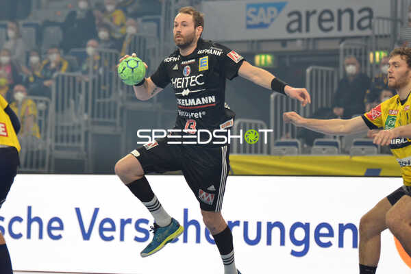 Handball I Herren I Saison 2021-2022 I Liquimoly Handball Bundesliga I 20. Spieltag I Rhein-Neckar Löwen - HC Erlangen I 12.02.2022 Antritt von Steffen Fäth (#13, HC Erlangen)
Ort: Mannheim, Germany
Datum: 12.02.2022