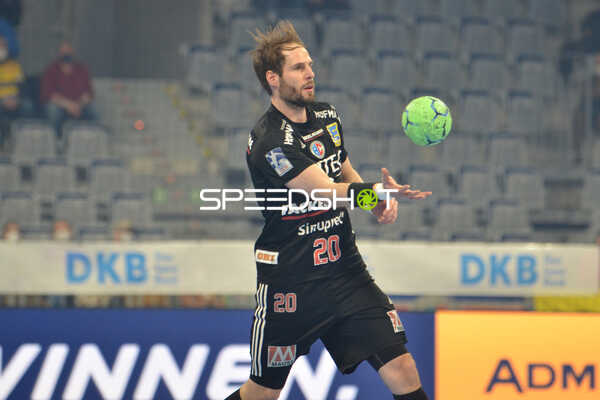 Handball I Herren I Saison 2021-2022 I Liquimoly Handball Bundesliga I 20. Spieltag I Rhein-Neckar Löwen - HC Erlangen I 12.02.2022 Nico Büdel (#20, HC Erlangen)
Ort: Mannheim, Germany
Datum: 12.02.2022
