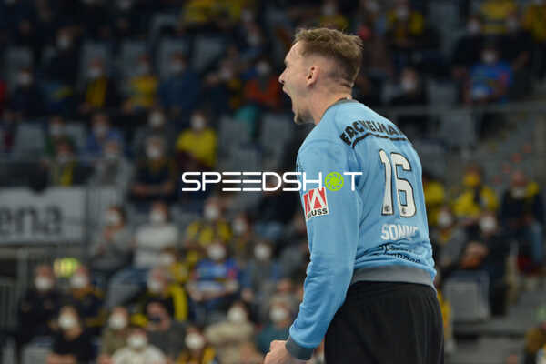 Handball I Herren I Saison 2021-2022 I Liquimoly Handball Bundesliga I 20. Spieltag I Rhein-Neckar Löwen - HC Erlangen I 12.02.2022 Jubelschrei von Kim Sonne-Hansen (#16, HC Erlangen)
Ort: Mannheim, Germany
Datum: 12.02.2022