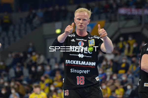 Handball I Herren I Saison 2021-2022 I Liquimoly Handball Bundesliga I 20. Spieltag I Rhein-Neckar Löwen - HC Erlangen I 12.02.2022