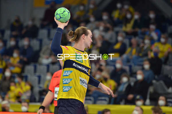 Handball I Herren I Saison 2021-2022 I Liquimoly Handball Bundesliga I 20. Spieltag I Rhein-Neckar Löwen - HC Erlangen I 12.02.2022