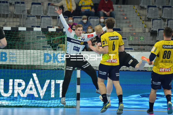 Handball I Herren I Saison 2021-2022 I Liquimoly Handball Bundesliga I 20. Spieltag I Rhein-Neckar Löwen - HC Erlangen I 12.02.2022